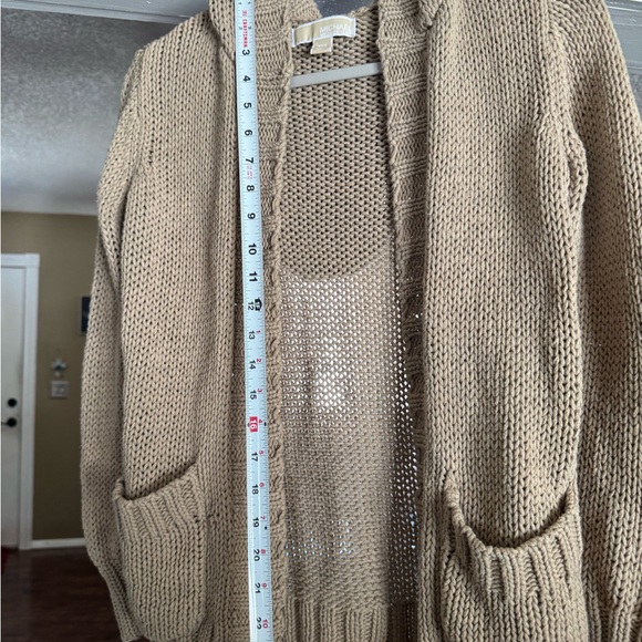 Michael Kors Beige Women's Knitted Cardigan - Picture 13 of 13